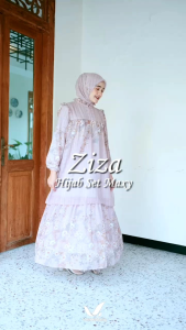 Vente Daily Ziza Maxy Free Hijab / Atasan Wanita Long Tunik / Gamia Wanita Jumbo / Gamis Kondangan Terkini / Bawahan Wanita Jumbo / Nina Richi