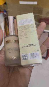 You Noutriwear + Velvett Foundation Non Kardus