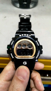 JAM TANGAN KALIS AIR / 100 % WATERPROOF DIGITAL SPORT WATCH