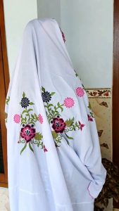 MUKENA TERUSAN DEWASA POLINO SILK