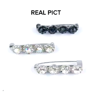 Bros Hijab Malaysia / Pashmina / Kebaya / Gamis / Krudung / Bros Peniti / Model Bulat Empat (C 3111)