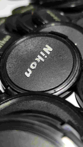 ฝาปิดหน้าเลนส์ ยี่ห้อ Nikon จากญี่ปูน ขนาด 52mm, 58mm, 62mm, 72mm, 77mm แท้ สภาพดี จาก Japan