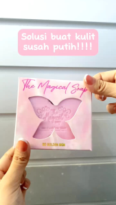 Paket glow up kilat Be golden skin