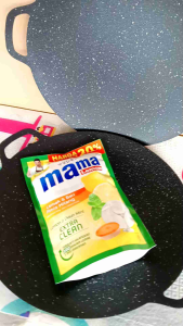 Paket Wajan Konduksi 34 cm Anti Lengket & Mama Lemon 680ml