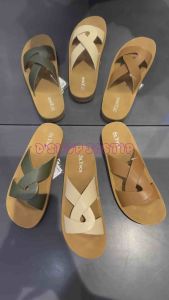 ST.YVES FQ166 Sandal Slop Wanita Silang Korea By Dept Store