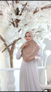 JILBAB HIJAB PAD TALI JERSEY AIRISH PREMIUM
