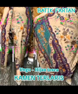 KAMEN SUTRA PARIS PREMIUM ATBM ORIGINAL UNGU-TOSCA PLUS SELENDANG