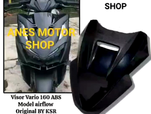 VISOR VARIO 160 ABS CBS MODEL AIRFLOW STSM FT KSR Aksesoris Motor Vario Garansi 1 Bulan - Lazada