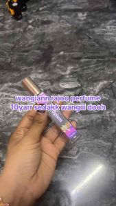 R AJA PERFUME 10ML SEBOTOL BLACK