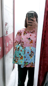 Kaos Babyterry Mcky XL / Kaos Premium Printing Mcky