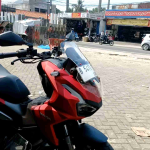 Panduan Lengkap Aksesoris Motor ADV: Visor Tameng ADV 160 & ADV 150
