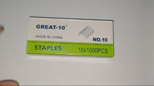 ISI STAPLES 10 kotak ukuran KECIL