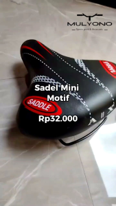 Sadel Mini Motif