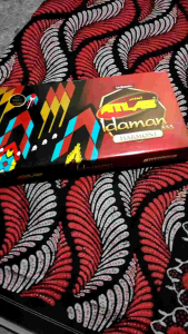 Sarung Atlas Idaman Moti Batik BHS