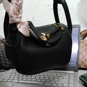 TAS FASHION SELEMPANG IMPORT TERBARU || #1733 || UK20x15x12CM || BAHAN KULIT