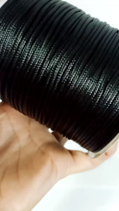 เชือกหนัง ขนาด 1.5 มิล และ 2 มิล