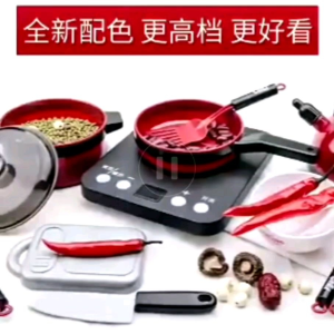 Kitchen Toy set Mini little Chef Cooking Toy for Kids play house Role Play chef toys Mainan Masak Kanak budak perempuan