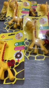 Gặm Nướu Cho Bé Silicone Mềm dẻo an toàn Cho bé | Gặm Nướu Hình Bé Hươu Siêu Cute