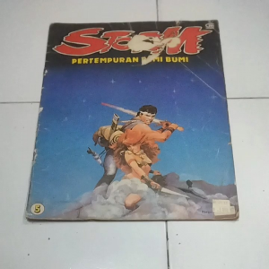 Komik Storm Pertempuran Demi Bumi