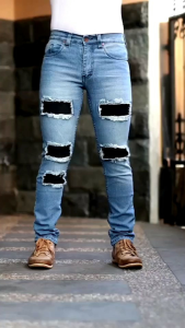 Celana Jeans Sobek Panjang Pria: Tips Memilih & Menggunakan
