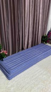 ที่นอนนุ่นแท้ 6 ฟุต / 3 พับ ขนาด กว้าง180xยาว180xหนา8cm. สินค้าราคาพิเศษ Early Bird