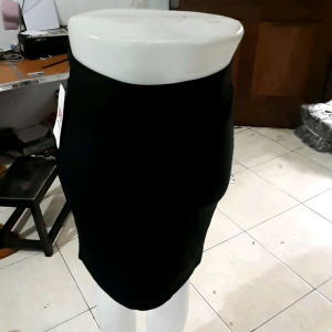 Gs Rok span impor hitam kode 5211 casual rok