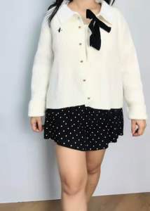 Women’s Casual Printed Skirt With Inner Short Medium 23-30 Waistline