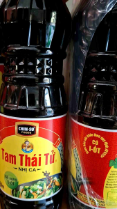 lốc 6chai nước tương tam Thái tử nhị ca 500ml đậm đặc thơm ngon đúng vi từ tương đậu nành nguyên chất 100% hạn sử dụng luôn mới