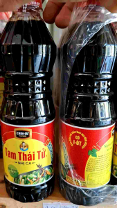 thùng 24 chai nước tương tam Thái nhị ca 500ml đậm đặc thơm ngon đúng vi từ tương đậu nành nguyên chất 100%ăn chay ăn mặm đều dùng được hạn sử dụng luôn mới