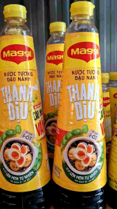 combo 2chai nước tương Mage đậu nành chai 700ml đậm vị thơm ngon từ đậu nành hỗ trợ tốt cho tim mạch. hạn sử dụng luôn mới