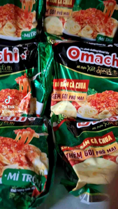 combo 10gói mì trộn omachi khoai tây sốt spaghetti bò bầm cà chua đậm vị thơm ngon sợi mì day ngon đọc đáo từ nước sốt thịt bò xào