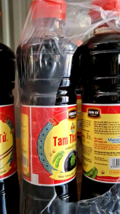 lốc 6chai nước tương tam Thái tử nhất ca 750ml đậm đặc thơm ngon đúng vi đậu nành lên men  tự nhiên