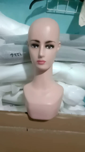 Patung Manekin Pala Botak Dewasa & Anak