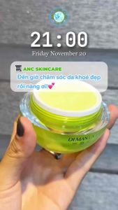 Kem Đông Trà Skin Softening Balancing Repairing Dimanlaier 30g - Phục Hồi Cấp Ẩm Sáng Da