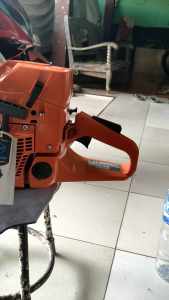 Mesin Chainsaw Holzfforma 372-Xp/Husqvarna-372Xp 71cc Dengan Panjang Bar 24 inch