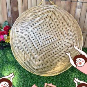 ฝาชี สำหรับคลอบอาหาร ขนาดของกว้าง 14.5 นิ้ว และสูง 7 นิ้ว