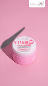 Vit E Moisturizer Brilliantskincare Melembabkan wajah meningkatkan elastisitas kulit mencerahkan dan juga membantu mengurangi masalah jerawat dan peradangan pada wajah
