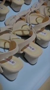 Promo Sendal Wanita High Heels Hak Tahu WN03 Termurah Sendal Wanita Kondangan