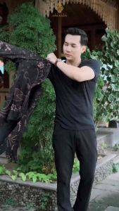 Kemeja Batik Lengan Panjang Pria - Bahan Katun Halus - Kemeja Kondangan Outfit - Kemeja Batik