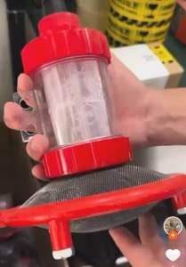 Bộ Lọc Nước 2 Tầng Lọc Các Tạp Chất Lọc Rác Máy Rửa Xe ( Hàng Xịn )