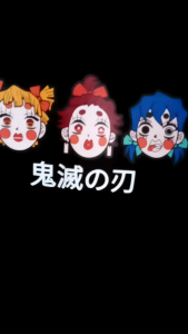 Sweater Hoodie Anime Kimetsu No Yaiba Demon Slayer Chibi Fleece Tebal Pria Wanita M-XXL