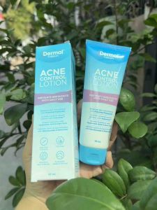 Sữa dưỡng da hỗ trợ giảm mụn Dermal Therapy Acne Control Lotion 85ml