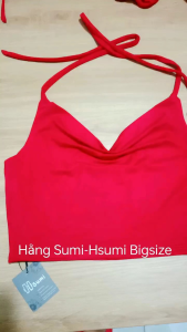 Áo yếm cổ đổ Hằng Sumi-Hsumi Bigsize