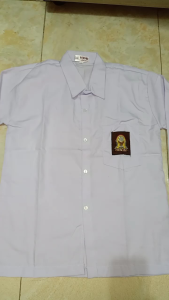 Baju Sekolah SMA Lengan Panjang - Baju Seragam Sekolah SMA Panjang - Seragam Sekolah SMA