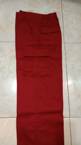 CELANA PANJANG MERAH PDL SERAGAM SEKOLAH ANAK LAKI LAKI SD