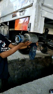 Knalpot Racing Model Groonel Bahan Gembung Galvanis Suara Ngebas