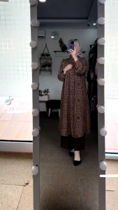NEW SET LONG TUNIK MARINA PREMIUM TERLARIS SETELAN TUNIK WANITA KEKINIAN ONESET MIDI KULOT SET OOTD WANITA MUSLIMAH