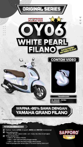 Sapporo Ultimate OY06 White Pearl Filano / Original Series / Cat Aerosol