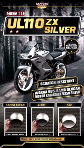 Cat Spray Tahan Lama: Mengenal Sapporo Ultimate UL110 ZX Silver