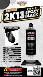 Cat Semprot Epoxy Sapporo Ultimate 2K13: Panduan Lengkap